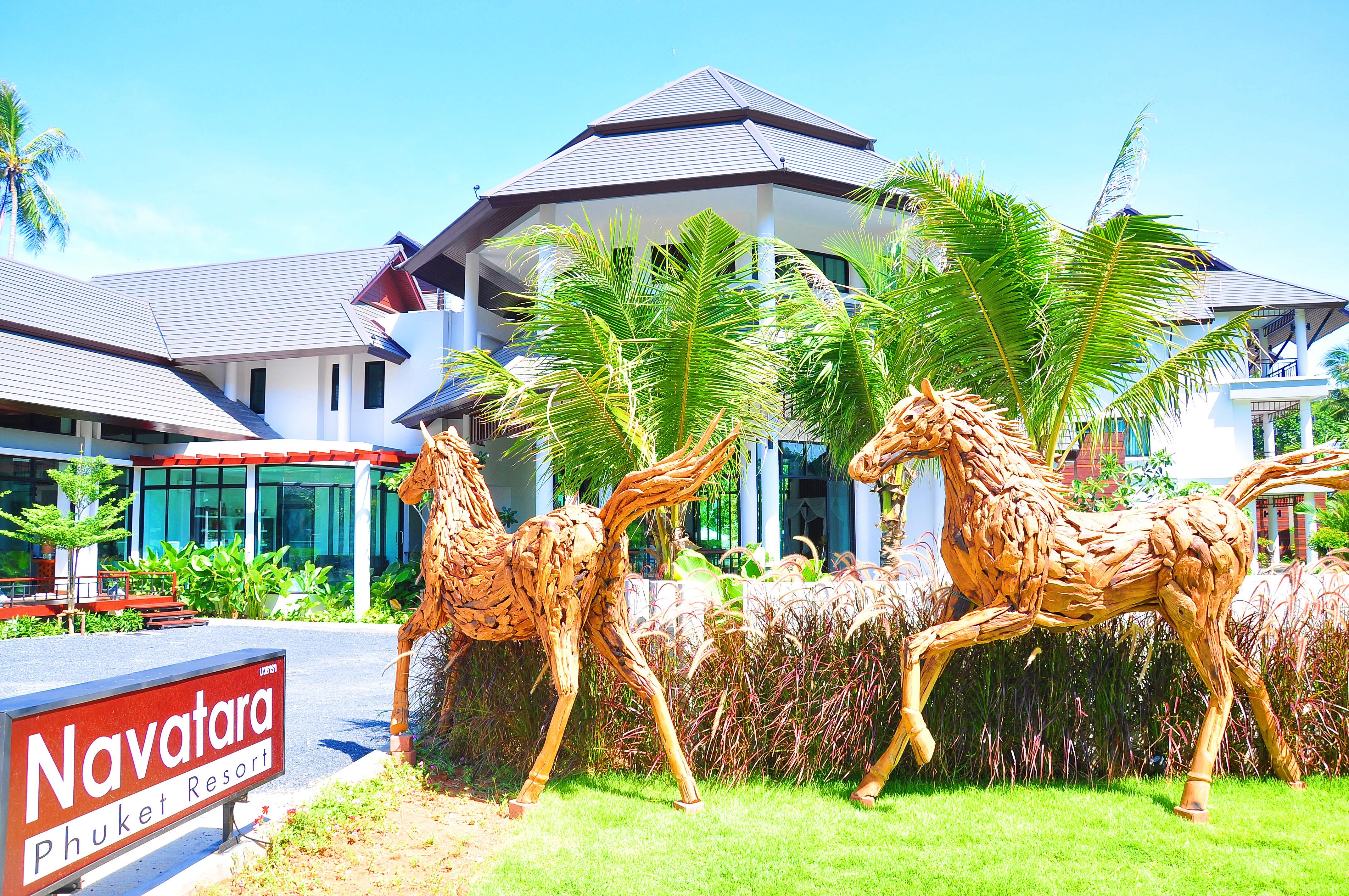 Navatara Phuket Resort Rawai Exterior foto